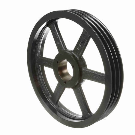 Browning 3 Groove Cast Iron Bushed Bore Multiple Sheave, 3TB154 3TB154